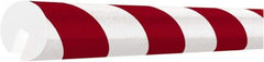 PRO-SAFE - Polyurethane Foam Type B Edge Guard - Red/White - All Tool & Supply