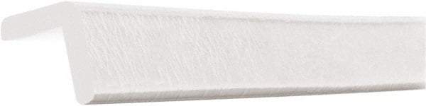 PRO-SAFE - Polyurethane Foam Type H Corner Guard - White - All Tool & Supply