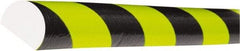 PRO-SAFE - Polyurethane Foam Type C Corner Guard - Fluorescent Yellow - All Tool & Supply