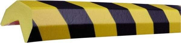 PRO-SAFE - Polyurethane Foam Type AA Corner Guard - Black/Yellow - All Tool & Supply