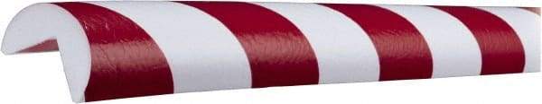 PRO-SAFE - Polyurethane Foam Type A Corner Guard - Red/White - All Tool & Supply