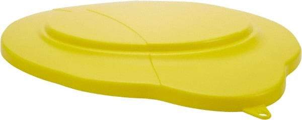 Vikan - 5 Gal Polypropylene Pail Lid - Yellow, For Use with Vikan 5 Gal Pail - All Tool & Supply