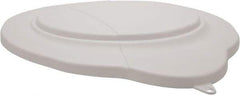 Vikan - 5 Gal Polypropylene Pail Lid - White, For Use with Vikan 5 Gal Pail - All Tool & Supply