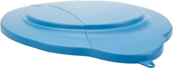 Vikan - 5 Gal Polypropylene Pail Lid - Blue, For Use with Vikan 5 Gal Pail - All Tool & Supply