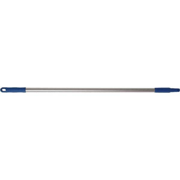 Broom/Squeegee Poles & Handles; Connection Type: European Threaded; Handle Length (Decimal Inch): 33; Telescoping: No; Handle Material: Aluminum; Color: Blue; For Use With: Brooms