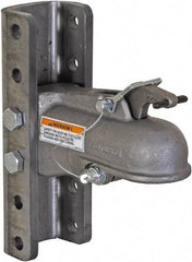 Buyers Products - 2-5/16" Ball Size Channel Hitch Coupler - 15,000 Lb Max Capacity, Plain Finish - All Tool & Supply