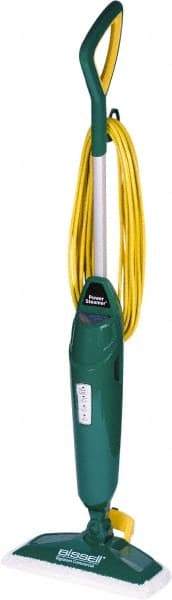 Bissell - 12-1/2" Sweeping Width, Steamer - Manual Push - All Tool & Supply