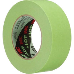 3M - 144mm Wide x 55 m x 6.7 mil Green Paper Masking Tape - All Tool & Supply