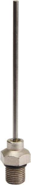 Value Collection - Blow Gun Needle Tip - 1/4 NPT, 2.47" Hose Length - All Tool & Supply