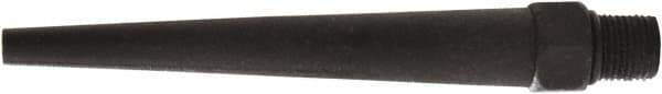 Value Collection - Blow Gun Nylon Tapered Tube - 1/4 NPT, 3" Long - All Tool & Supply