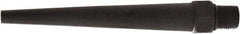 Value Collection - Blow Gun Nylon Tapered Tube - 1/4 NPT, 3" Long - All Tool & Supply