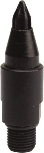 Value Collection - Blow Gun Soft Rubber Star Tip - 1/4 NPT, 1.9" Hose Length - All Tool & Supply