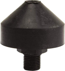 Value Collection - Blow Gun Rubber Tip - 1/4 NPT, 1.6" Hose Length - All Tool & Supply