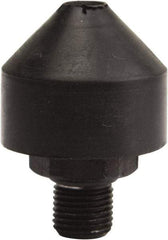 Value Collection - Blow Gun Rubber Tip - 1/4 NPT, 1-1/2" Hose Length - All Tool & Supply