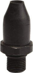 Value Collection - Blow Gun Rubber Tip - 1/4 NPT, 1.4" Hose Length - All Tool & Supply