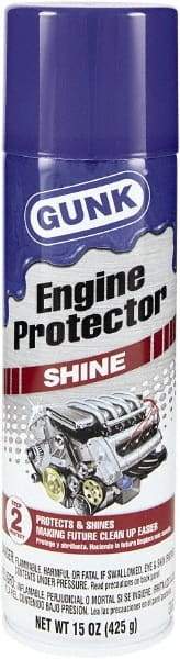 Gunk - Engine Protector - 15 oz Aerosol Can - All Tool & Supply