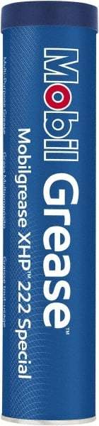 Mobil - 13.7 oz Cartridge Lithium Extreme Pressure Grease - Gray/Black, Extreme Pressure, 284°F Max Temp, NLGIG 2, - All Tool & Supply