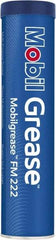 Mobil - 13.7 oz Cartridge Lithium General Purpose Grease - White, Food Grade, 500°F Max Temp, NLGIG 2, - All Tool & Supply