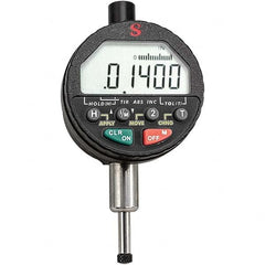 Starrett - Electronic Test Indicators Resolution (Decimal Inch): 0.00005 Minimum Measurement (Decimal Inch): 0.0000 - All Tool & Supply