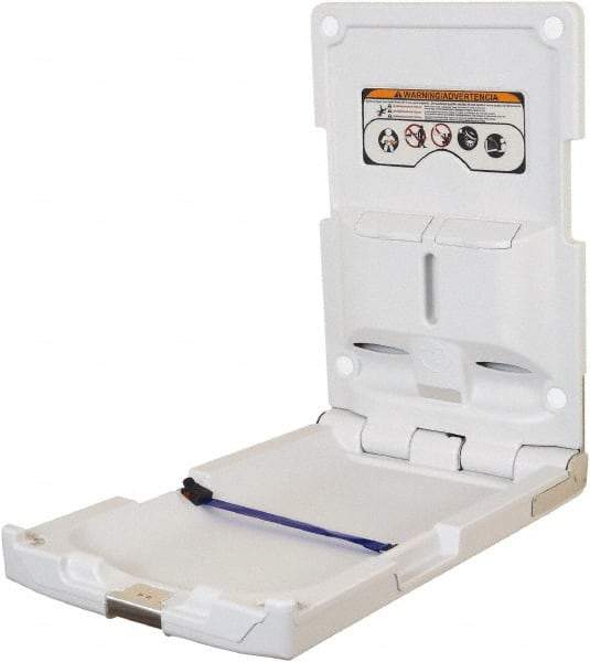 World Dryer - Polyethylene Baby Changing Station - 20" Long x 4.2969" High x 20" Wide - All Tool & Supply