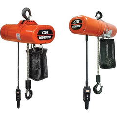 CM - 2 Ton Capacity 16 FPM Lift Speed 230V Electric Chain Hoist - All Tool & Supply