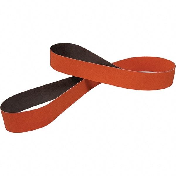 3M - 6" Wide x 48" OAL, 50 Grit, Ceramic Abrasive Belt - Ceramic, Coated, Series 984F - All Tool & Supply