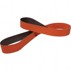 3M - 2" Wide x 132" OAL, 50 Grit, Ceramic Abrasive Belt - Ceramic, Coated, Series 984F - All Tool & Supply