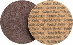 3M - 5" Diam, Aluminum Oxide Hook & Loop Disc - Coarse Grade, Nonwoven, - All Tool & Supply