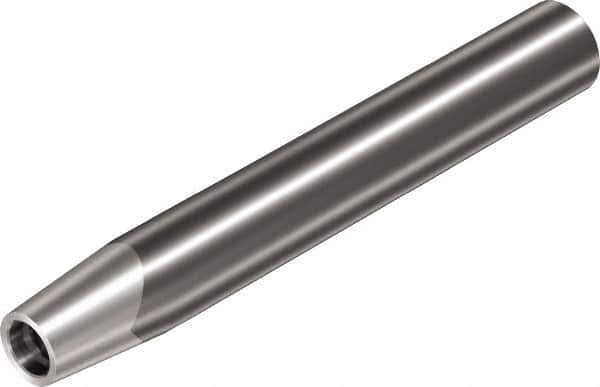 Sandvik Coromant - CoroMill 316 5/8" Straight Shank Milling Tip Insert Holder & Shank - 7-1/2" Projection, 0.483" Neck Diam, 0.4803" Nose Diam, 7" OAL, Carbide AExx-Axx..CE Tool Holder - All Tool & Supply