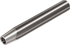 Sandvik Coromant - CoroMill 316 16mm Straight Shank Milling Tip Insert Holder & Shank - 155mm Projection, 0.378" Neck Diam, 9.6mm Nose Diam, 155mm OAL, Carbide Exx-Axx-CE Tool Holder - All Tool & Supply