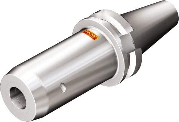 Sandvik Coromant - BT50 32, 50 Taper Shank, 32mm Hole Diam, Hydraulic Tool Holder/Chuck - 68mm Nose Diam, 96mm Projection, Through Coolant - Exact Industrial Supply