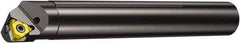 Sandvik Coromant - Internal Thread, Right Hand Cut, 63/64" Shank Width x 25mm Shank Height Indexable Threading Toolholder - 7.0866" OAL, Various Insert Compatibility, 266.RL Toolholder, Series CoroThread 266 - All Tool & Supply