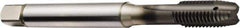 Sandvik Coromant - 1/2-20 UNF, 4 Flute, TiAlN Finish, Powdered Metal Spiral Point Tap - Plug Chamfer, Right Hand Thread, 4.3307" OAL, 0.9055" Thread Length, 9.32mm Shank Diam, 2BX Class of Fit, Series CoroTap 200 - Exact Industrial Supply