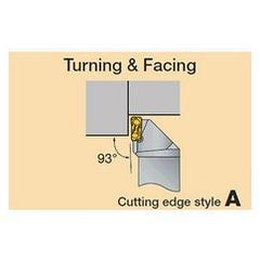 LANL10-12 - Turning Toolholder - All Tool & Supply