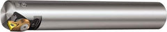 Sandvik Coromant - Right Hand Cut, 23mm Min Bore Diam, Steel Modular Boring Cutting Unit Head - 5.1969" Max Bore Depth, Through Coolant, Compatible with TCMT 1.2(1.2)0825..TC-Axx - All Tool & Supply