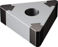 Sandvik Coromant - TNGA221 Grade 7025 CBN Turning Insert - Uncoated, 60° Triangle, 1/4" Inscr Circle, 1/8" Thick, 1/64" Corner Radius - All Tool & Supply