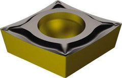 Sandvik Coromant - TNMG332 SF Grade 1115 Carbide Turning Insert - TiAlN/AlCr2O3 Finish, 60° Triangle, 3/8" Inscr Circle, 3/16" Thick, 1/32" Corner Radius - All Tool & Supply