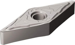 Sandvik Coromant - VNGG331 SGF Grade H13A Carbide Turning Insert - Uncoated, 35° Diamond, 3/8" Inscr Circle, 3/16" Thick, 1/64" Corner Radius - All Tool & Supply