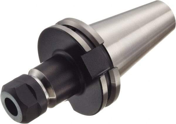 Sandvik Coromant - 70mm Projection, ISO40 Taper Shank, ER25 Collet Chuck - 138.4mm OAL - Exact Industrial Supply