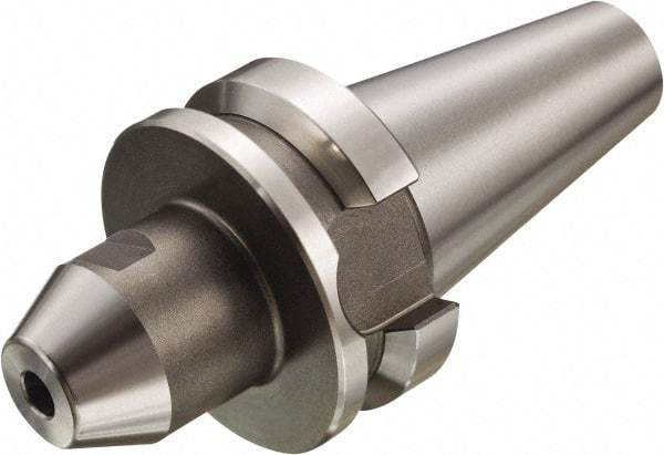 Sandvik Coromant - End Mill Holder/Adapter - 15.1mm Nose Diam, 63mm Projection, Through-Spindle & DIN Flange Coolant - Exact Industrial Supply