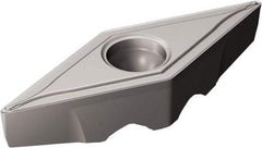 Sandvik Coromant - TRVB1302 F Grade H13A Carbide Turning Insert - Uncoated, 35° Triangle, 13mm Inscr Circle, 3/32" Thick, 0.2mm Corner Radius - All Tool & Supply