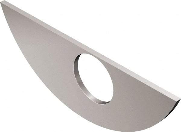 Sandvik Coromant - Boring Shim for Indexables - Steel, Neutral Cut - All Tool & Supply