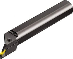 Sandvik Coromant - 0.0394" Min Bore Diam, 10" OAL, 1-1/2" Shank Diam, R/LAX123..B-020 Indexable Boring Bar - Right Hand, Through Coolant - All Tool & Supply