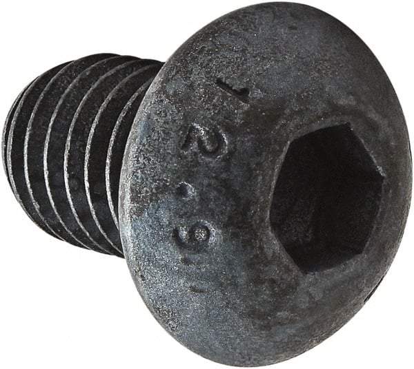 80/20 Inc. - Open Shelving Button Head Socket Cap Screw - 12mm Long, Use with 15/30/40 Series - All Tool & Supply