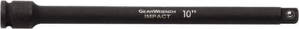 GearWrench - 1/2" Drive Standard Socket Extension - 3" OAL, Black Finish - All Tool & Supply