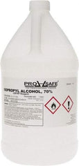 PRO-SAFE - 1 Gallon Isopropyl Alcohol Liquid - Comes in Bottle, 70% Isopropyl Alcohol - All Tool & Supply