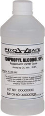 PRO-SAFE - 16 oz Isopropyl Alcohol Liquid - Comes in Bottle, 99% Isopropyl Alcohol - All Tool & Supply