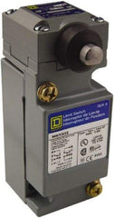 Square D - DPDT, 2NC/2NO, 600 Volt Screw Terminal, Plunger Actuator, General Purpose Limit Switch - 1, 2, 4, 6, 12, 13, 6P NEMA Rating, IP67 IPR Rating - All Tool & Supply