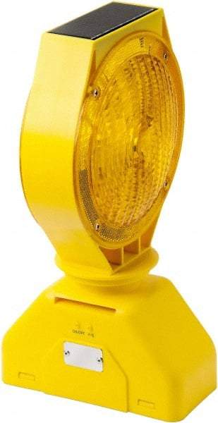 TAPCO - 7-1/2" Wide Barricade Light - Amber - All Tool & Supply