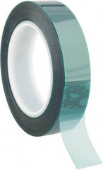 3M - 1" Wide x 72 Yd Long Green Polyester Film Masking Tape - Series 8992, 3.2 mil Thick - All Tool & Supply